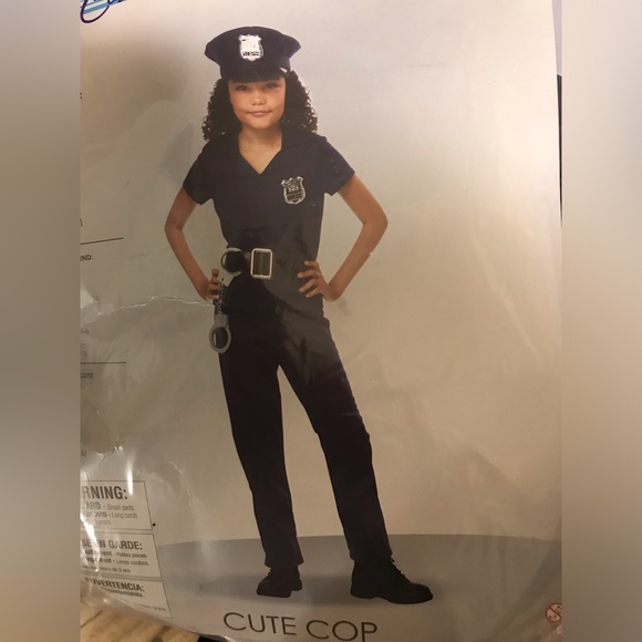 California‎ Costumes Police Officer Costume - Navy - Picture 3 of 11